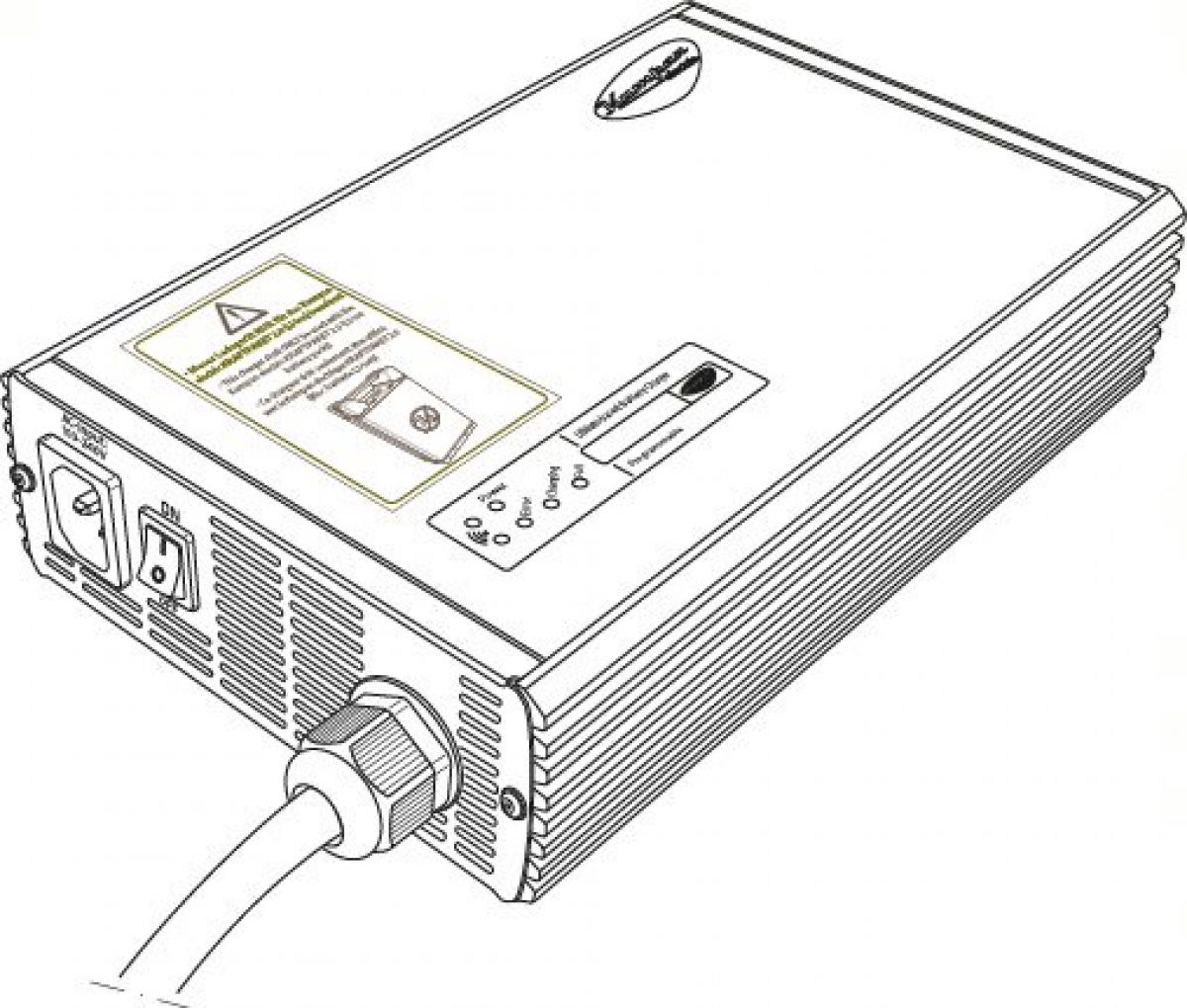 Illustration Ladegerät 