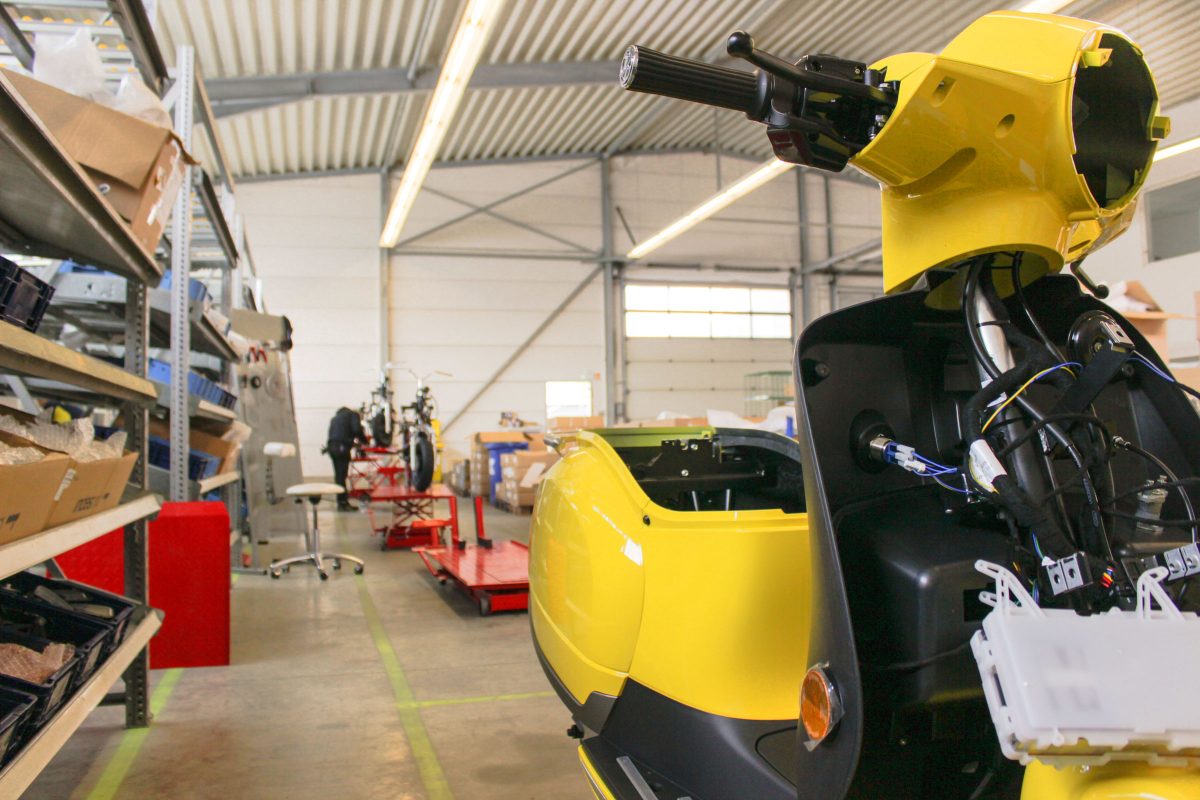 Kumpan Produktionshalle 