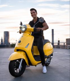 Paul mit unserem 54 inspire in Köln