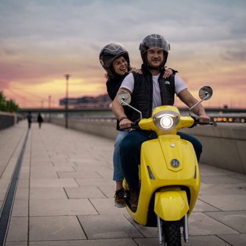 Pärchen auf Kumpan 54i:nspire in Köln 