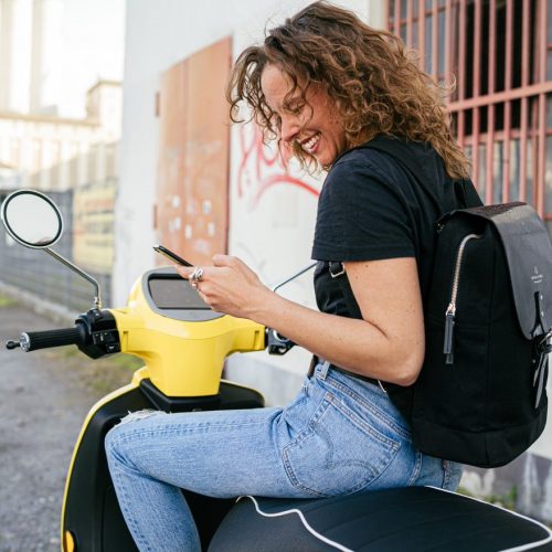 Den Kumpan 54i:nspire mit der KumpanConnect App starten 