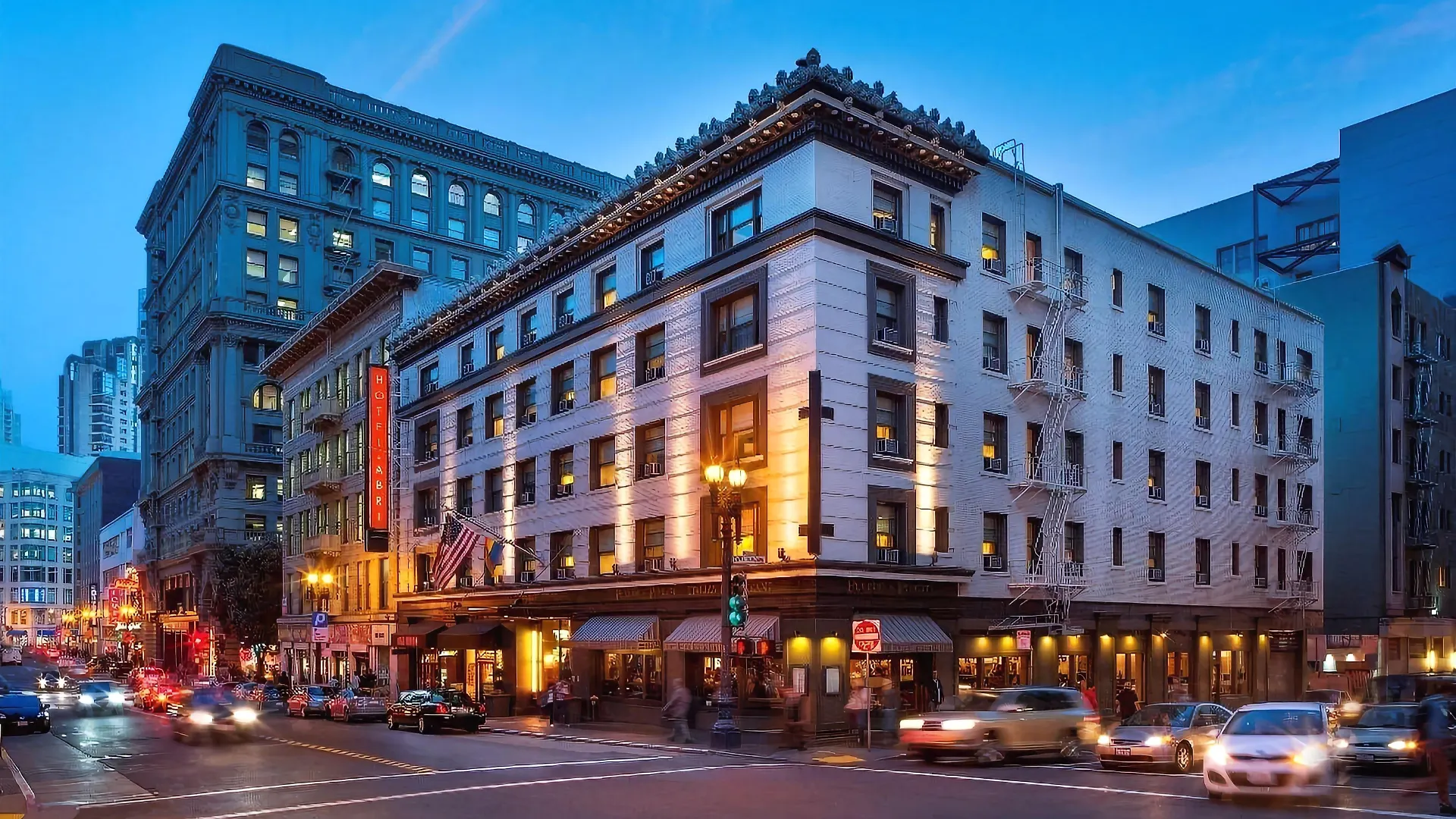 15 Zentrale Hotels in Downtown San Francisco, die überzeugen