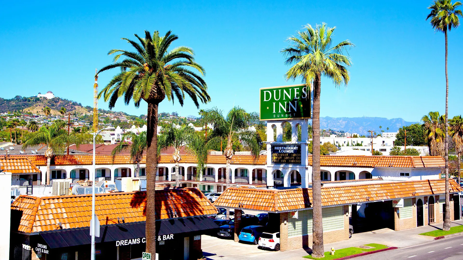 Wo übernachten nahe Dodger Stadium: 6 zentrale Hotels im Vergleich
