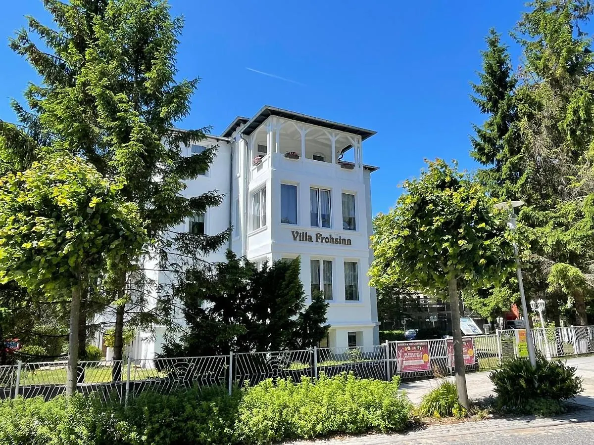 Zentral übernachten: 12 Hotels nahe Seebrücke Sellin