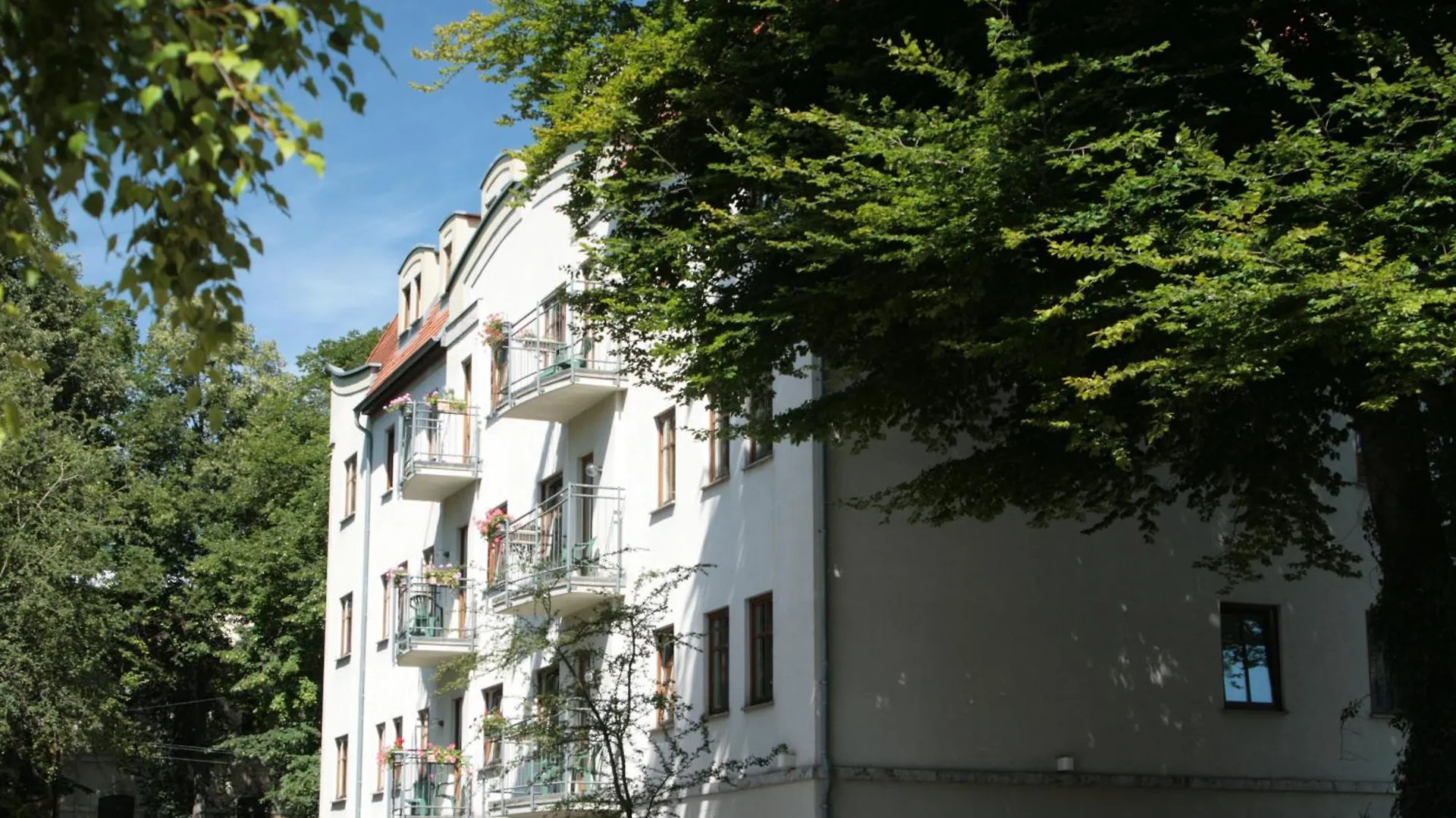 7 Zentrale Hotels nahe Schloss Belvedere in Weimar