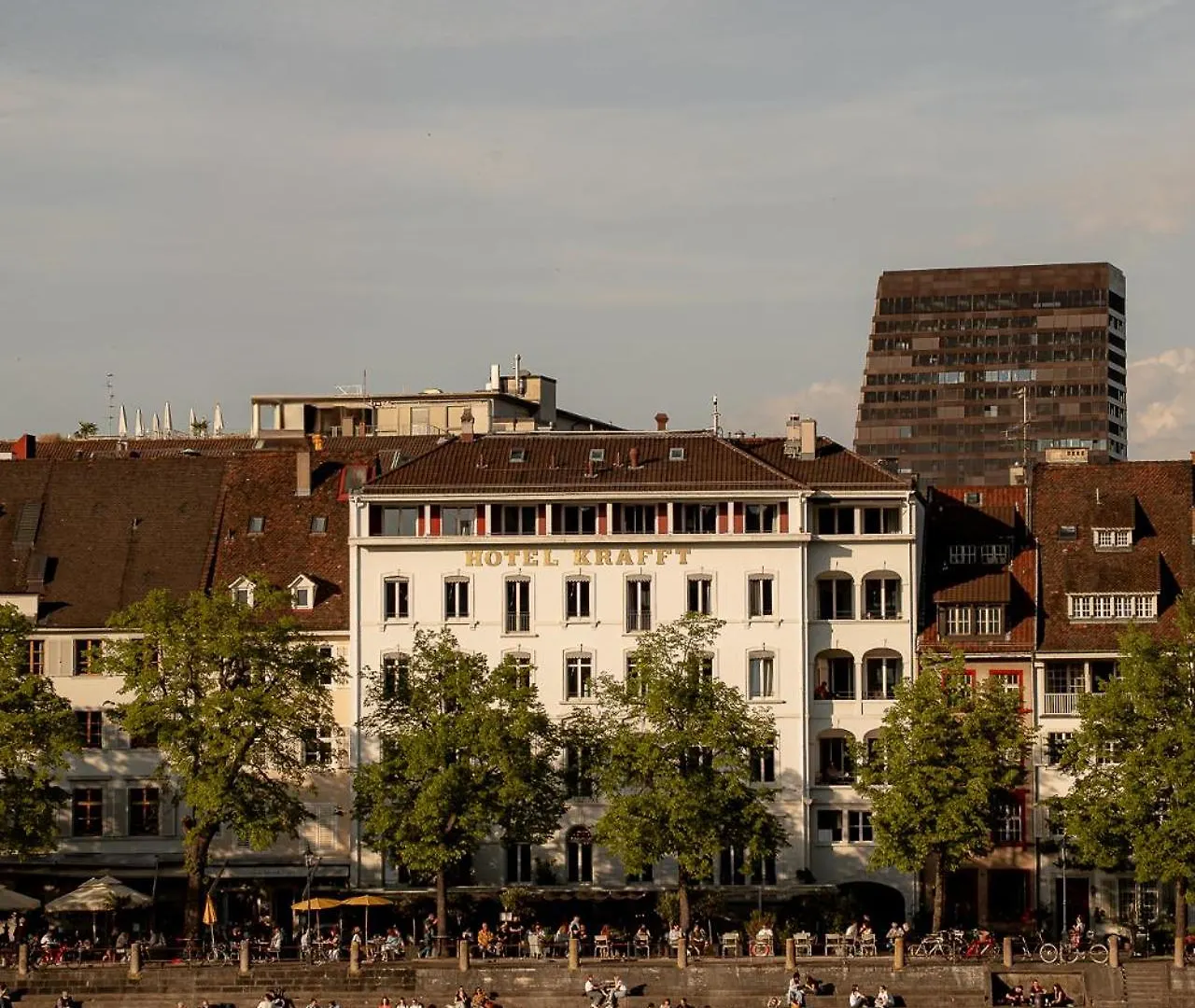 Im Basler Stadtzentrum übernachten: 5 Romantische Hotels Verglichen