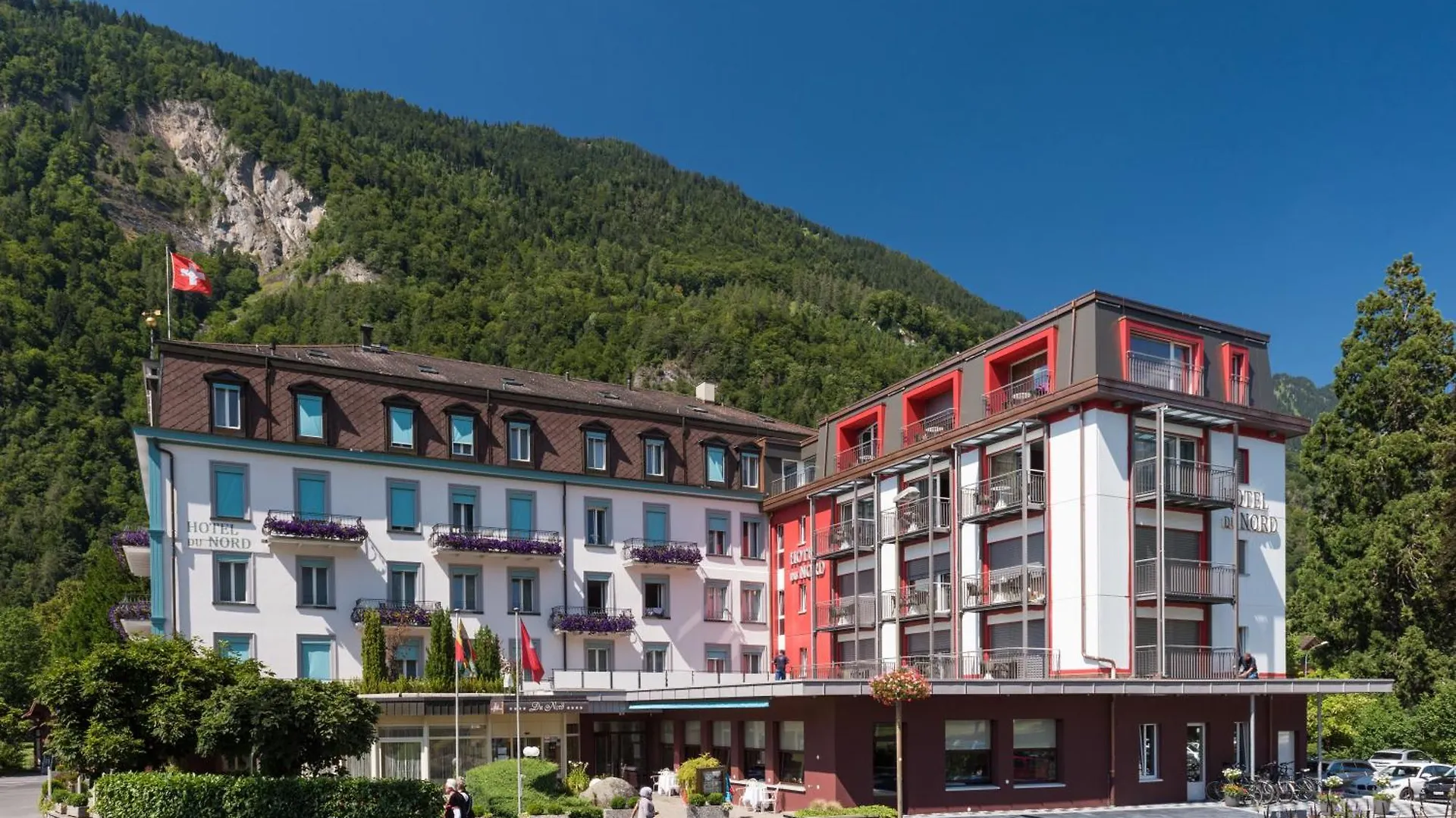 Wo Familien in Interlaken übernachten: 4 Hotels in der Innenstadt