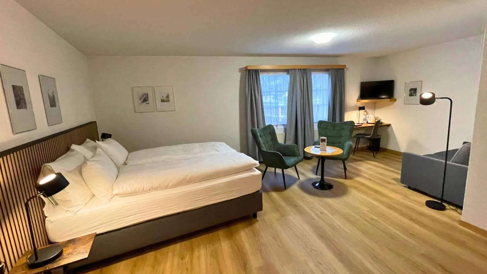 11 Zentrale Hotels nahe Télécabine Vercorin - Crêt-du-Midi
