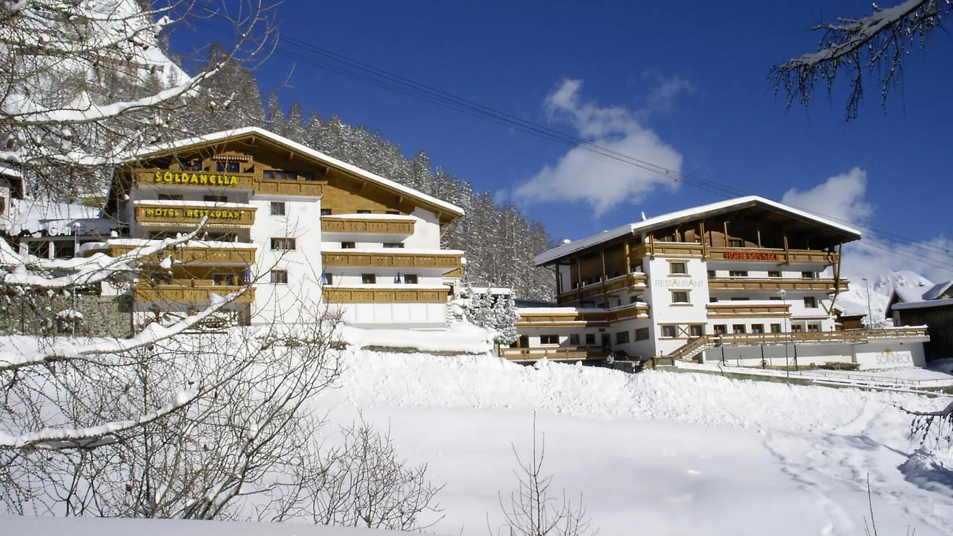 4 Zentrale Hotels nahe Viderjochbahn 2, die sich lohnen