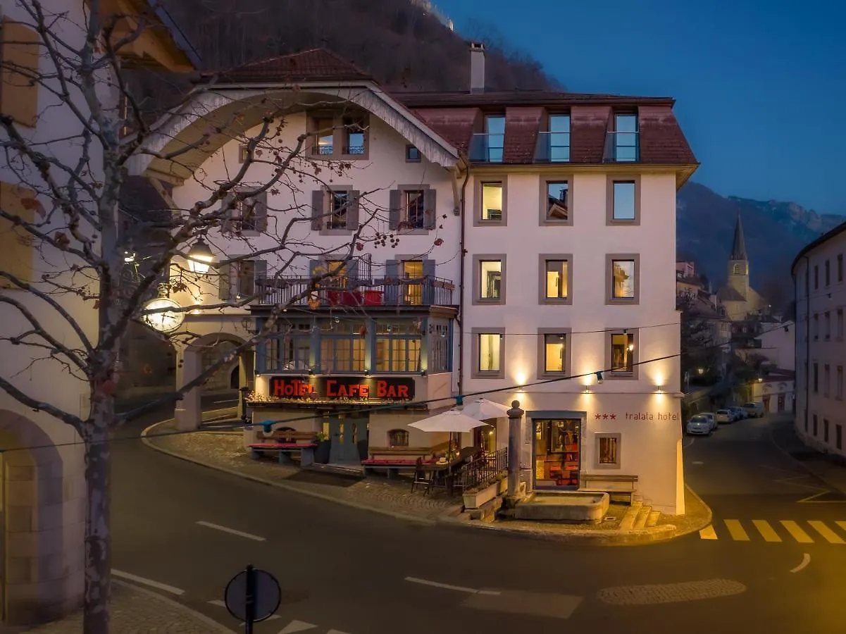 3 Romantische Hotels nahe dem Théâtre Alcazar Montreux