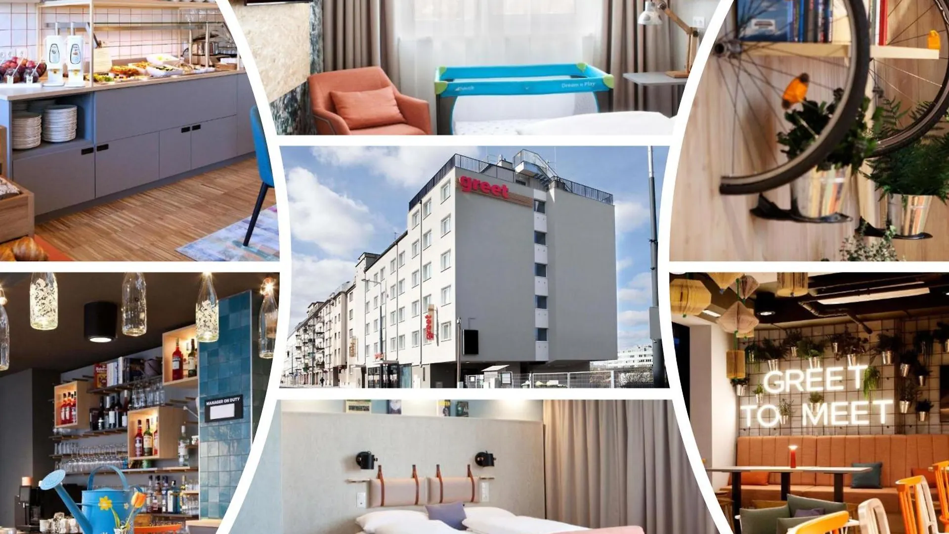 13 Familienhotels nahe dem Hundertwasserhaus Wien im Vergleich