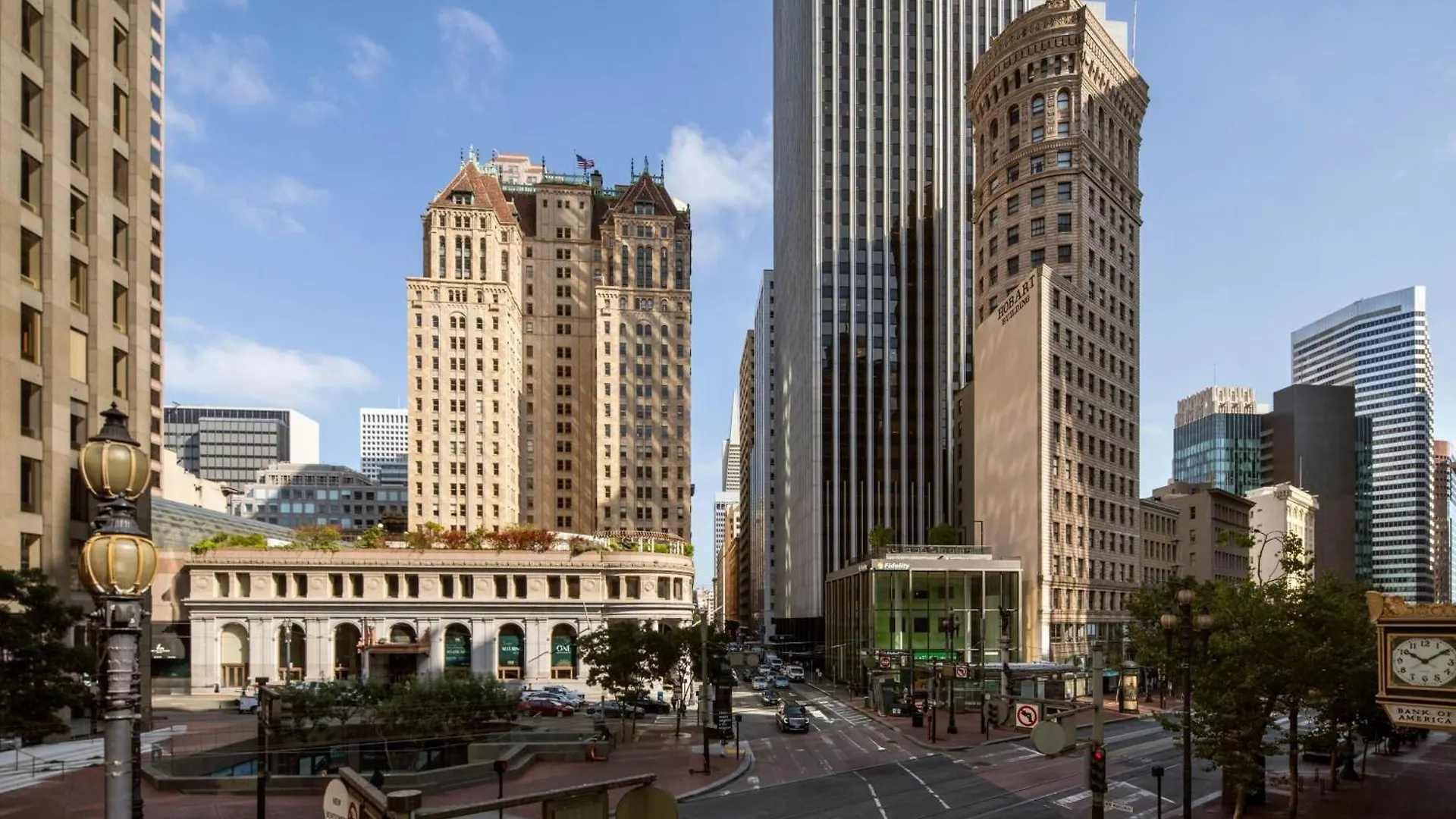 Downtown San Francisco: 4 Business Hotels im direkten Vergleich