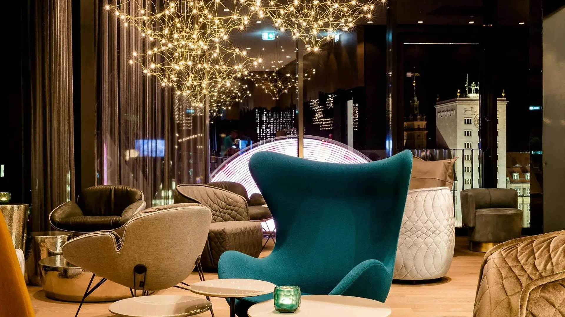 Im Zentrum Leipzig übernachten: 7 günstige Hotels verglichen