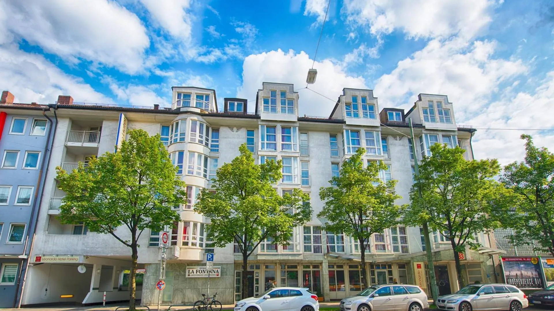 5 Leonardo Hotels nahe der Bavaria Statue, die wirklich überzeugen