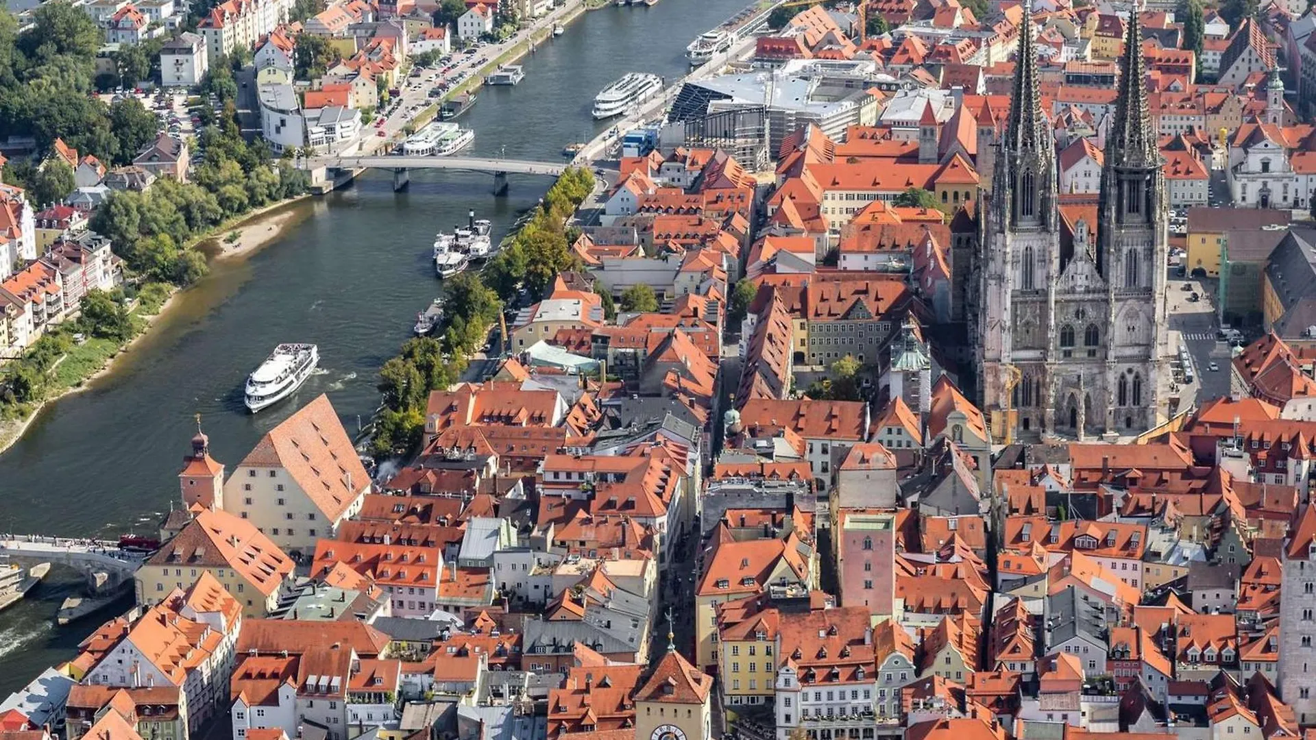 4 4-Sterne-Hotels nahe Schloss Thurn und Taxis, die wirklich überzeugen