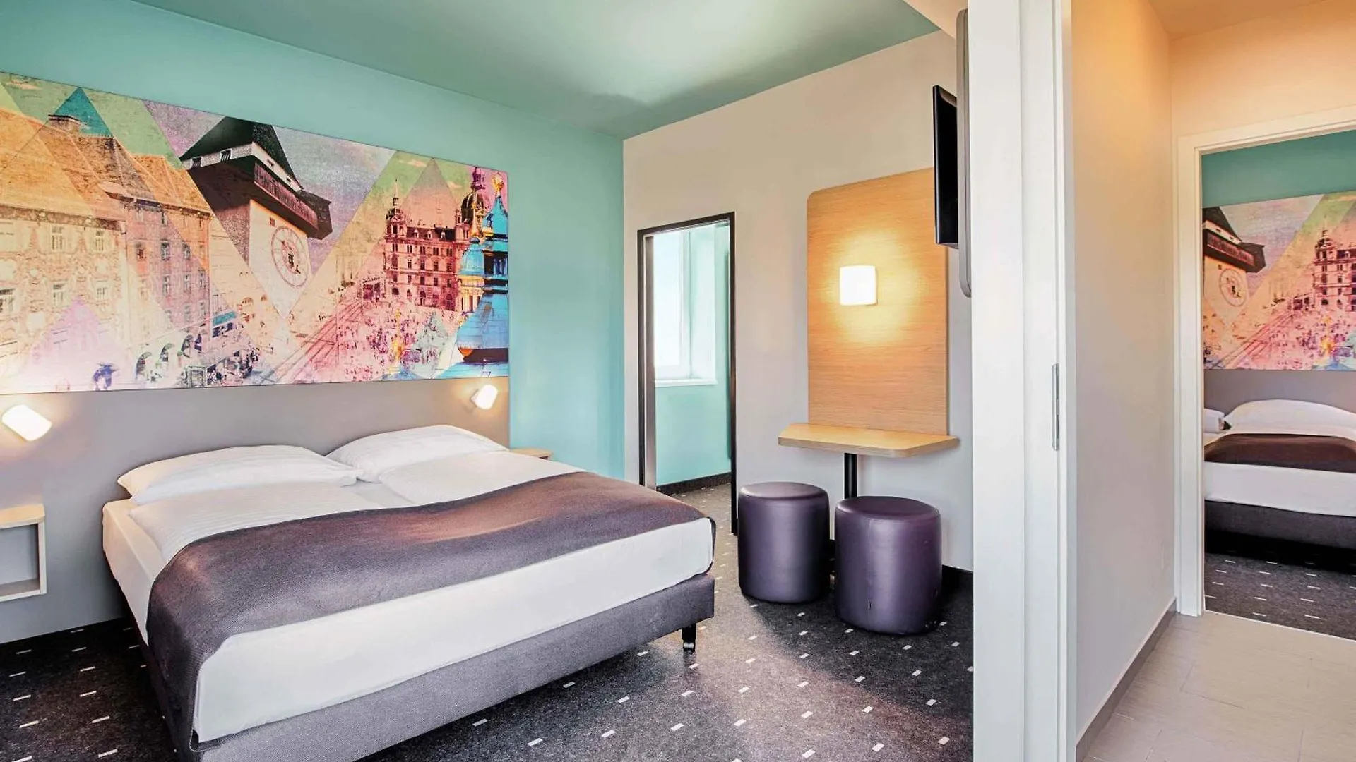 6 Zentrale Hotels in Lend, Graz für entspanntes Reisen