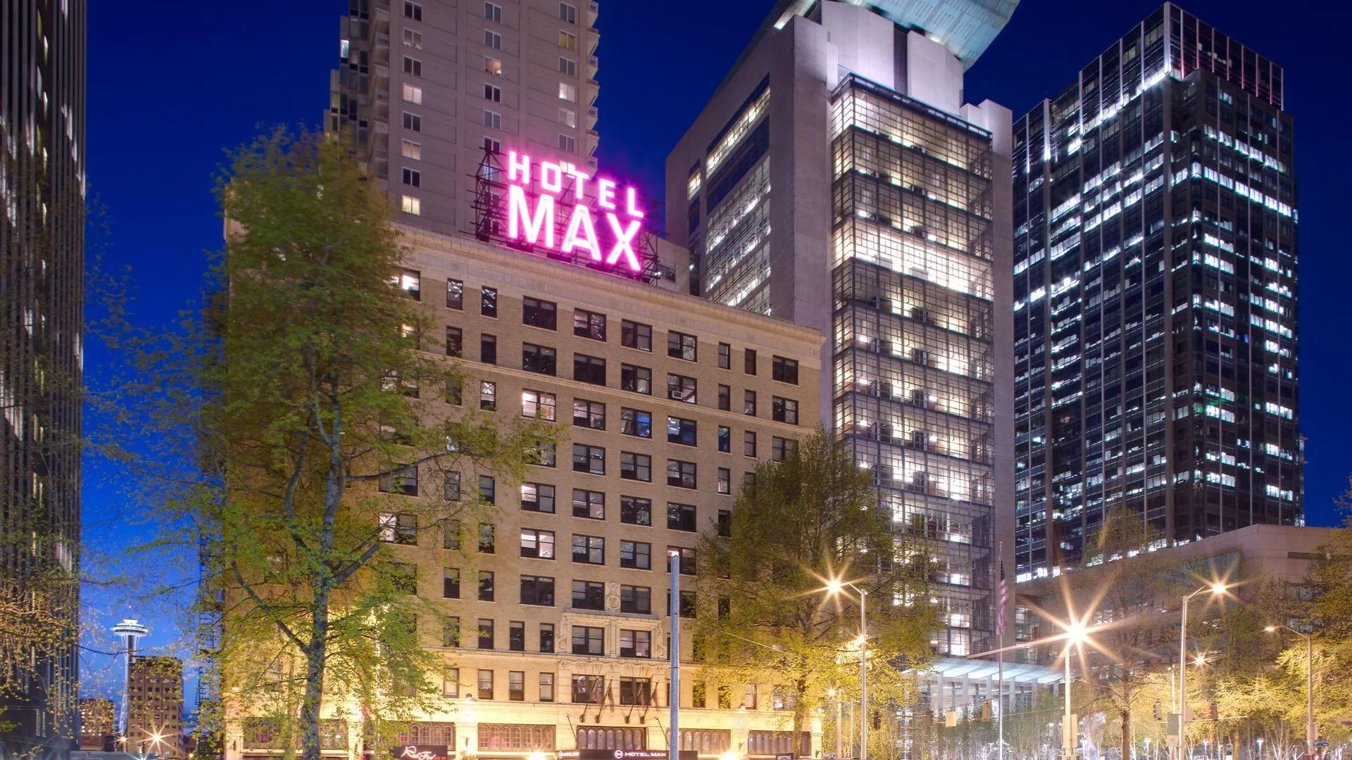 Im Central Waterfront Seattle: 4 Flughafen-Hotels verglichen