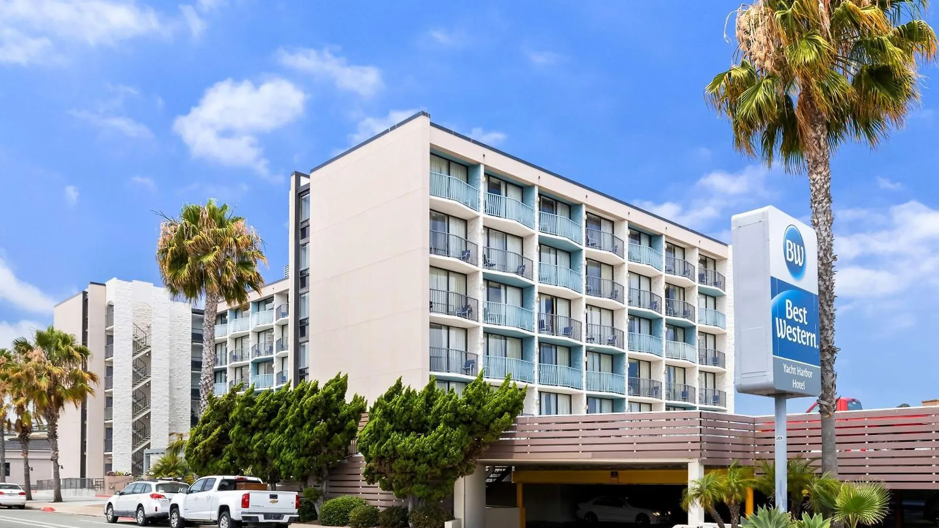 7 Airport-Hotels beim Seaport Village San Diego im Check
