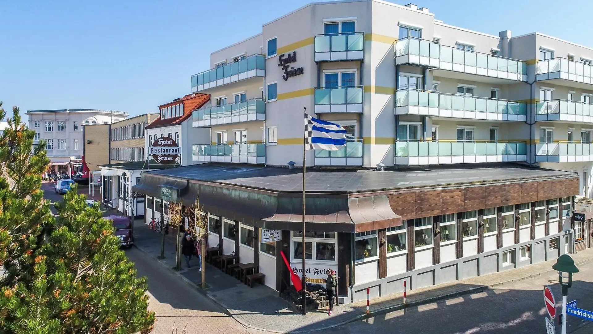 Zentral übernachten: 4 Hotels nahe Golf Club Norderney