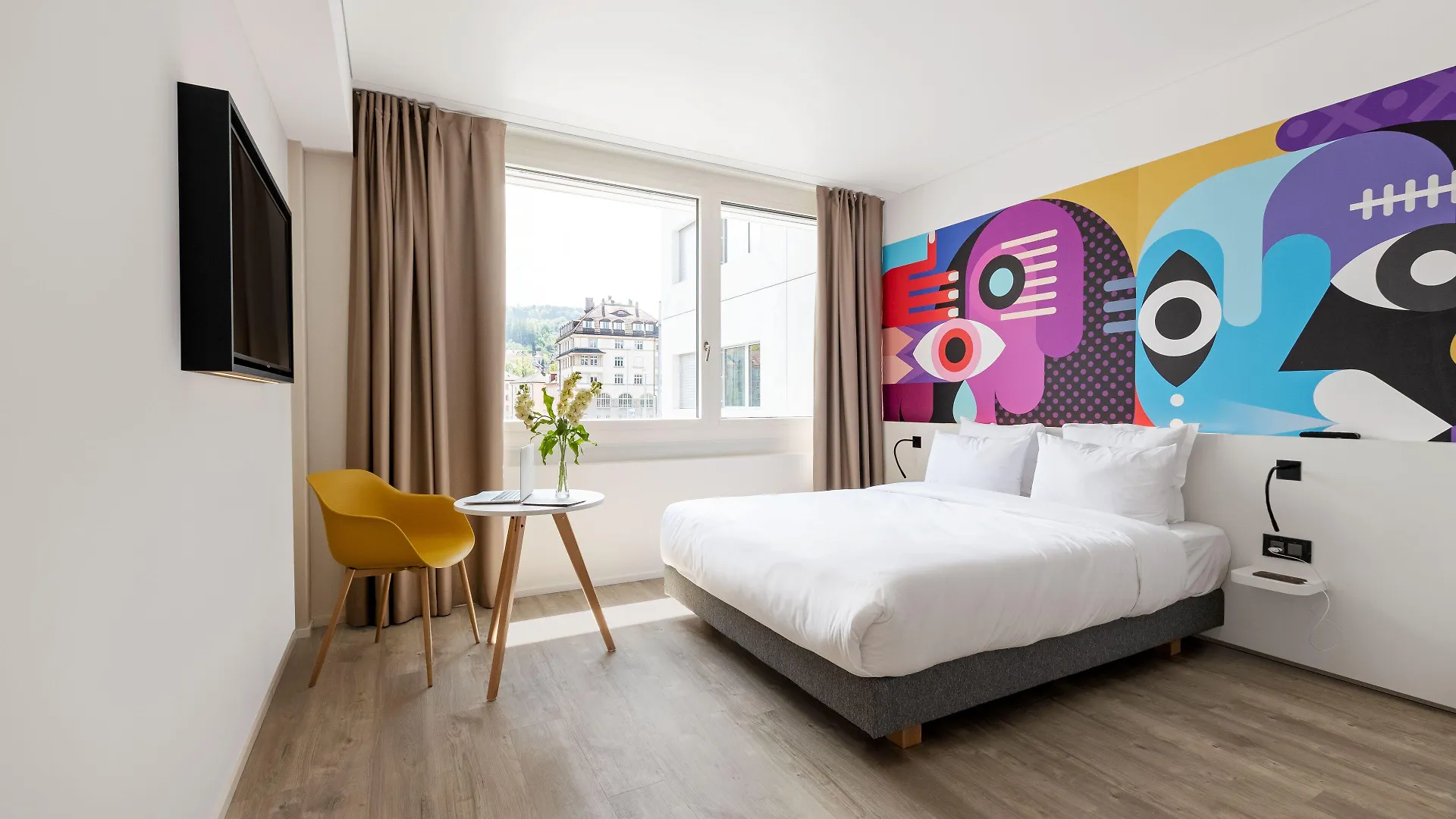 4 Smarte 3-Sterne-Hotels nahe Schloss Dottenwil