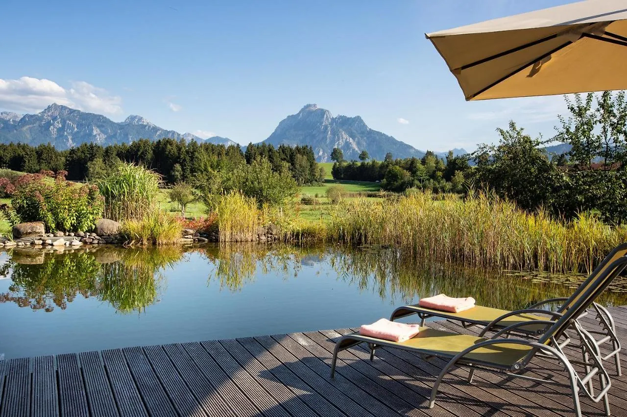 4 Familienhotels nahe Schloss Neuschwanstein im Vergleich
