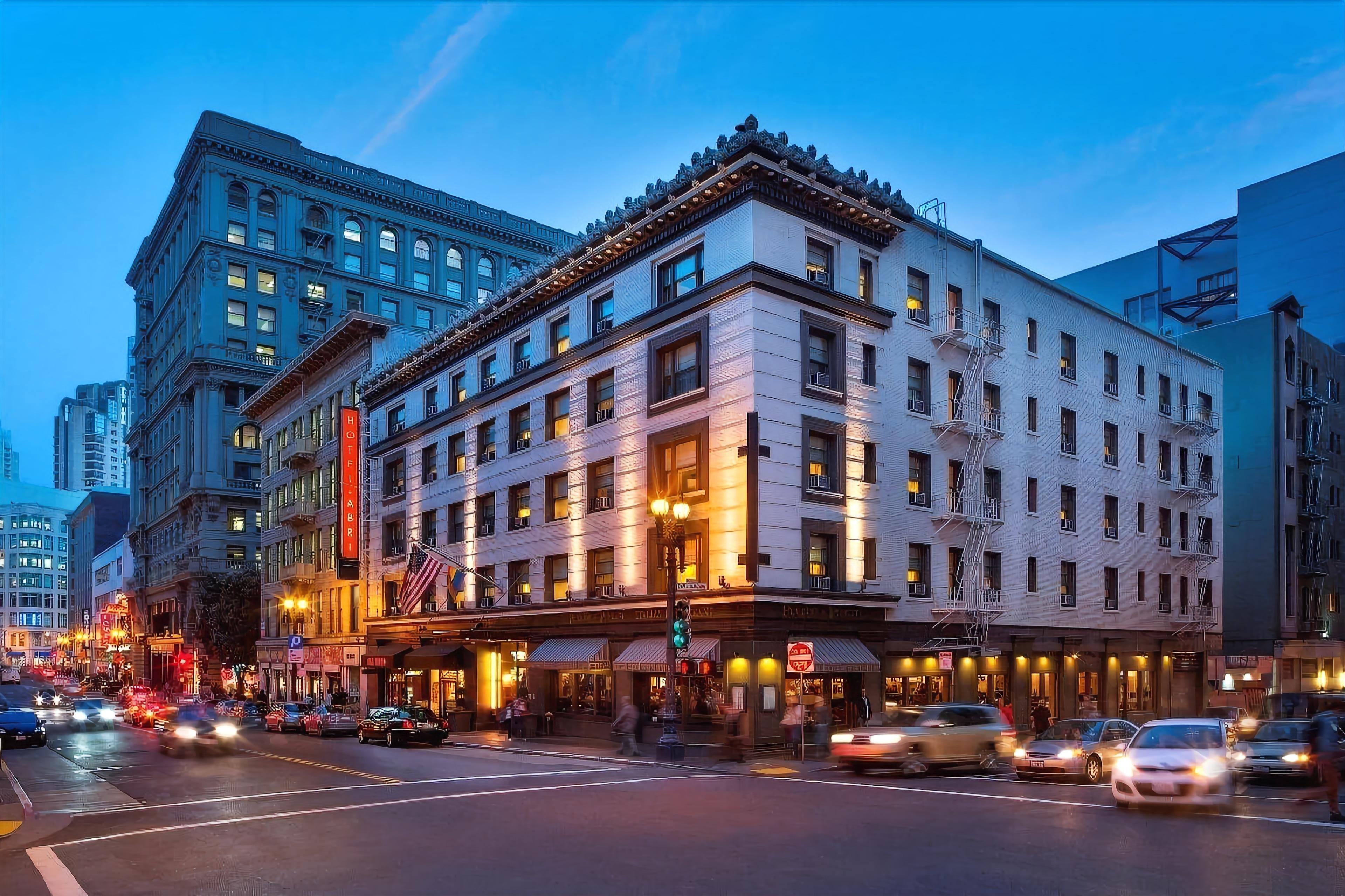 15 Zentrale Hotels in Downtown San Francisco, die überzeugen