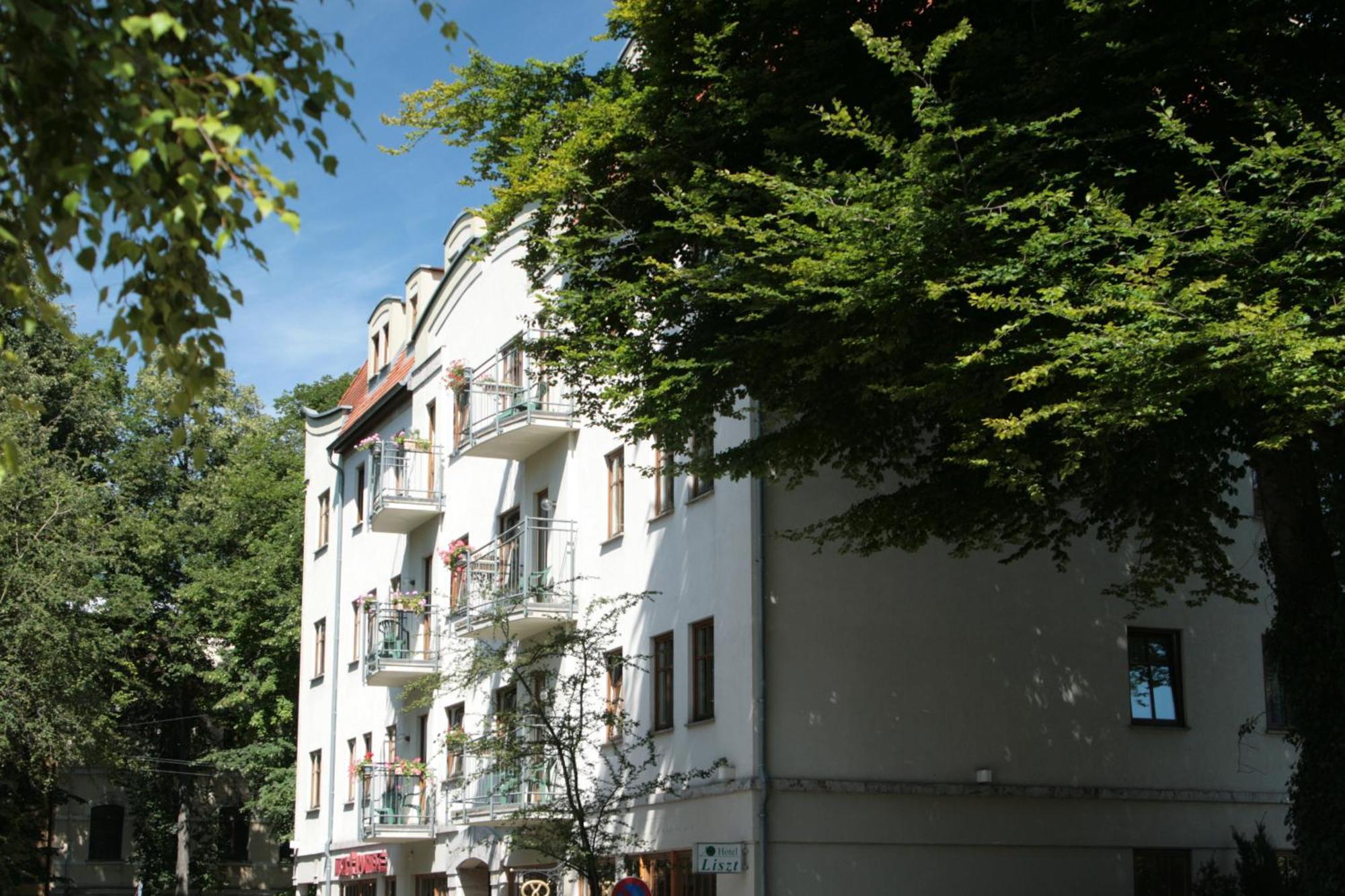 7 Zentrale Hotels nahe Schloss Belvedere in Weimar