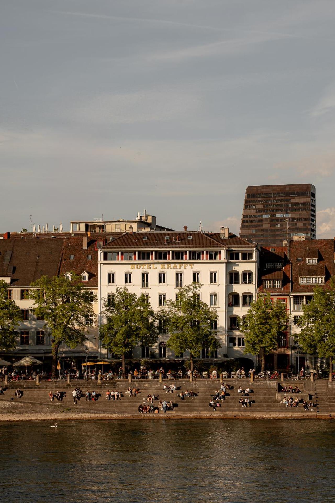 Im Basler Stadtzentrum übernachten: 5 Romantische Hotels Verglichen