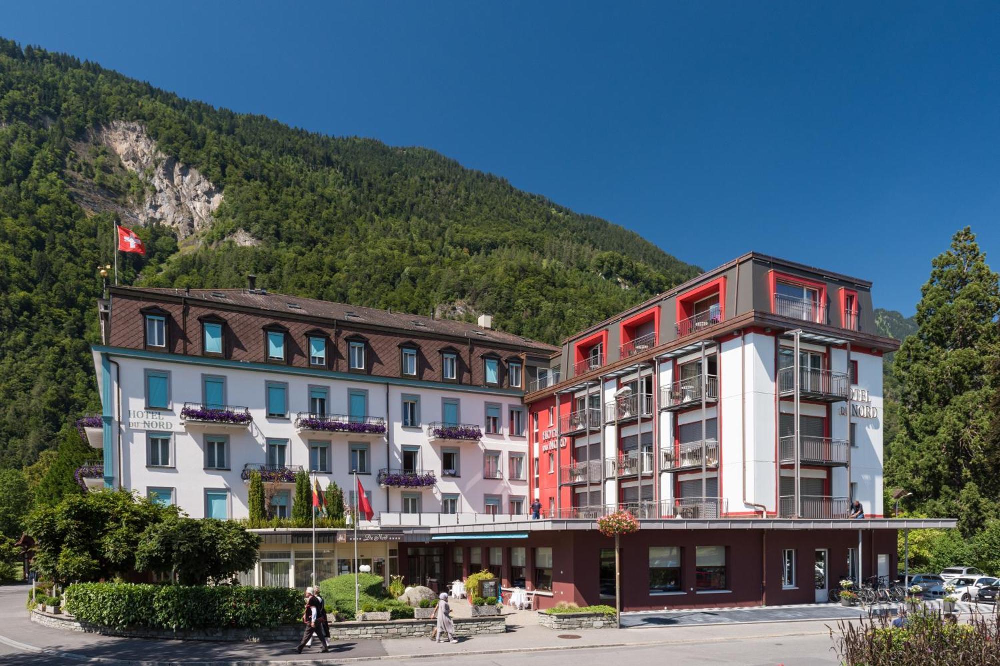 Wo Familien in Interlaken übernachten: 4 Hotels in der Innenstadt