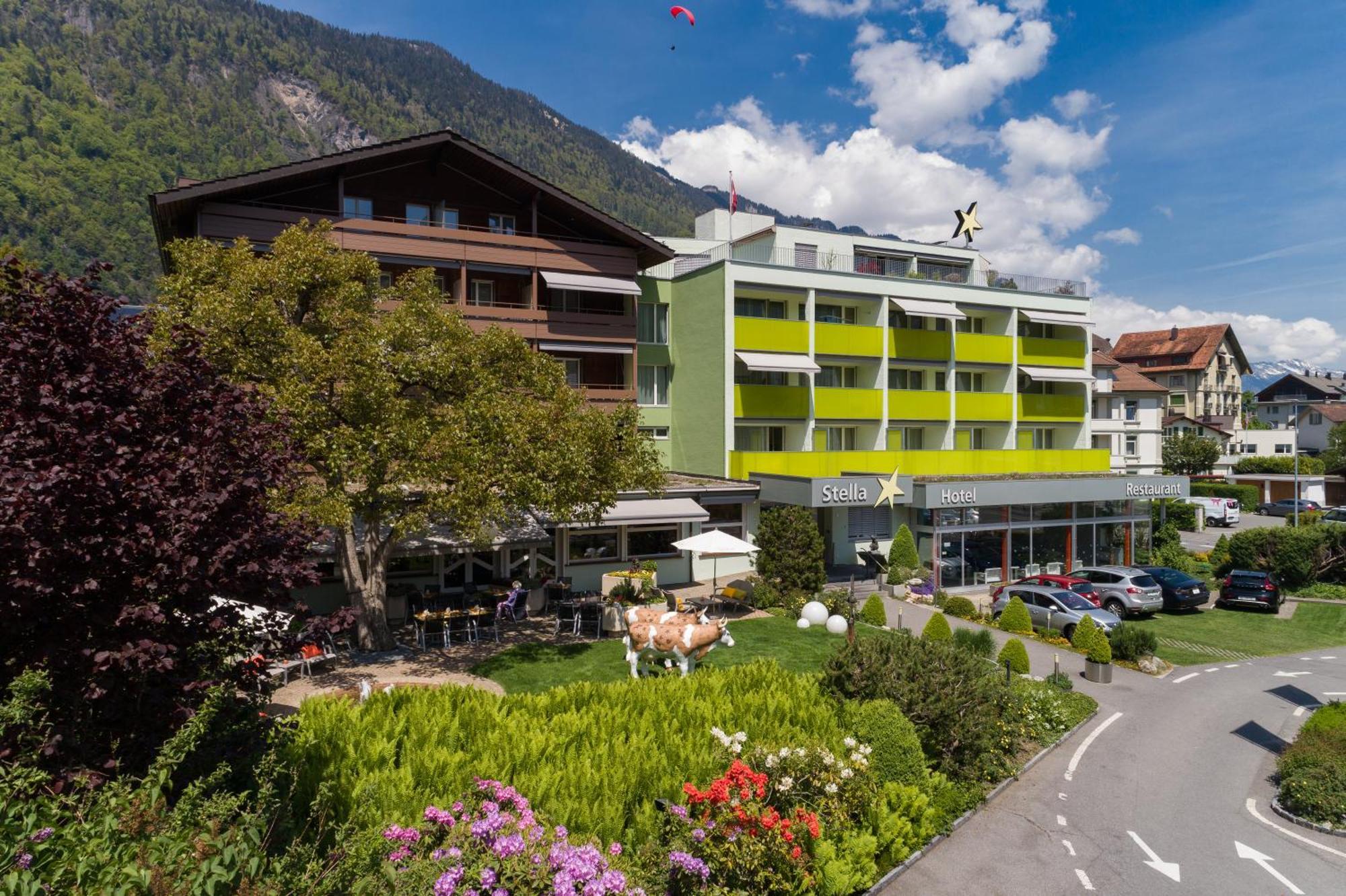 4 Bewertungsstarke 4-Sterne-Hotels in Interlakens Innenstadt