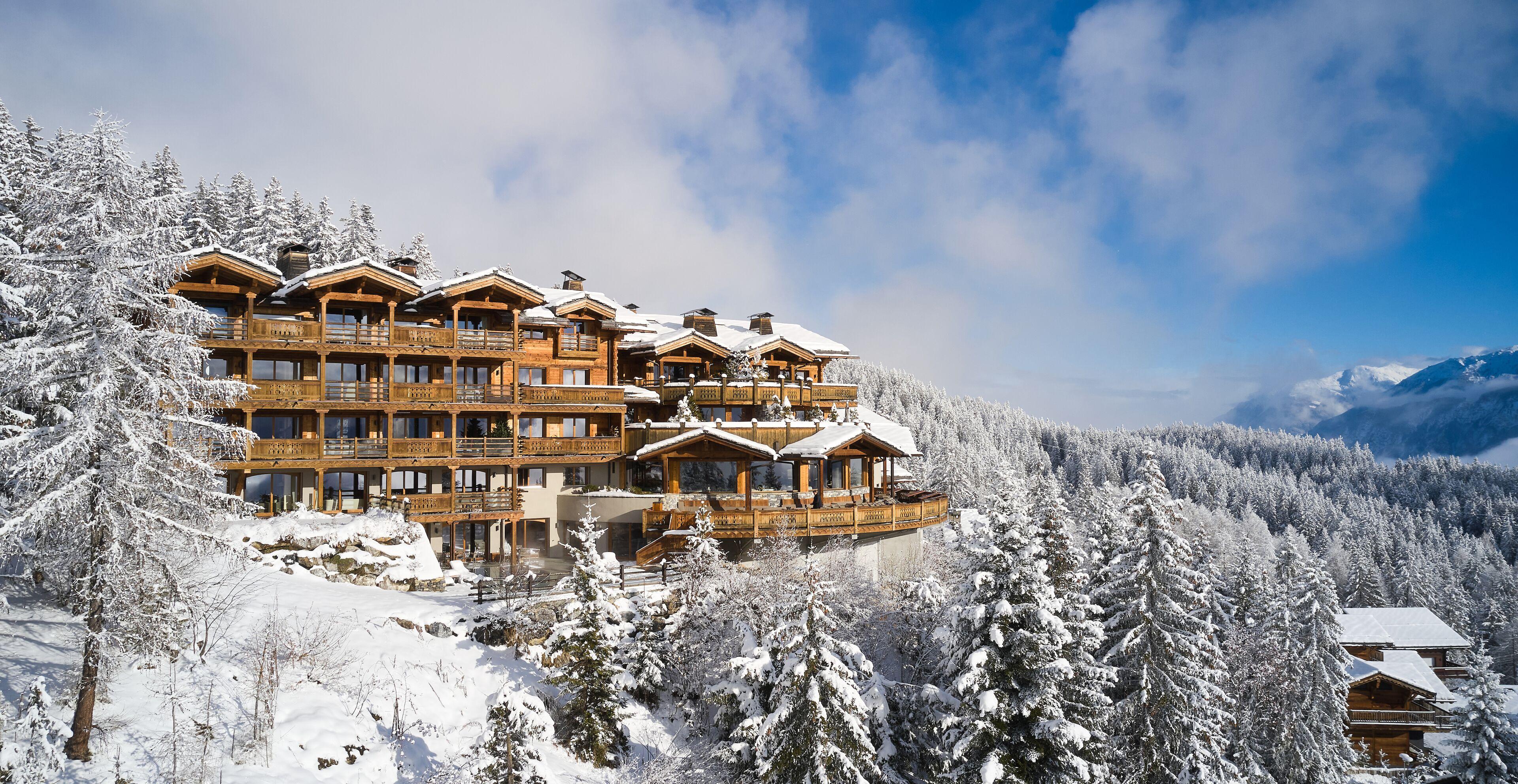11 Zentrale Hotels nahe Glacier 2 in Crans-Montana