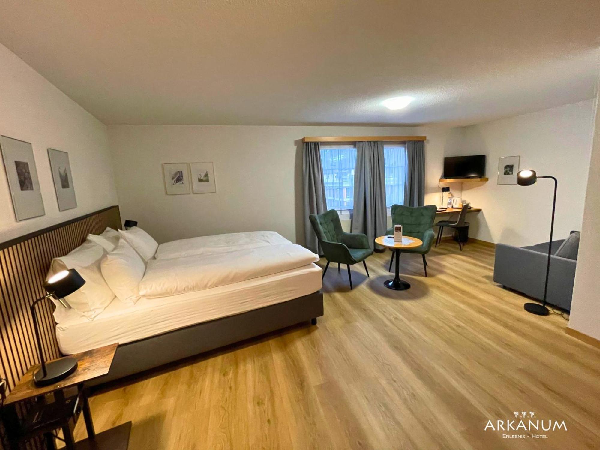11 Zentrale Hotels nahe Télécabine Vercorin - Crêt-du-Midi