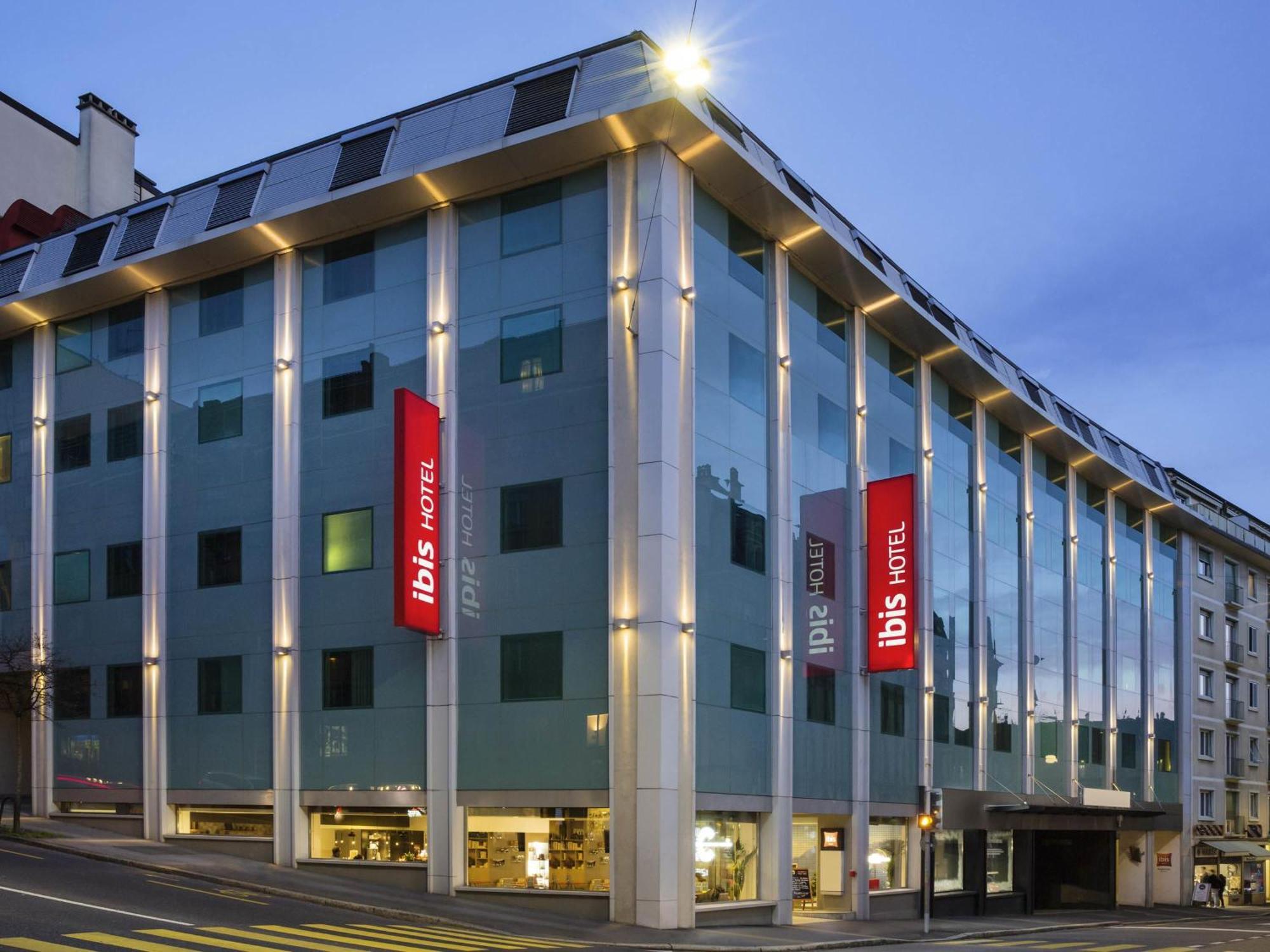 10 zentrale Hotels nahe SwissTech Convention Center Lausanne