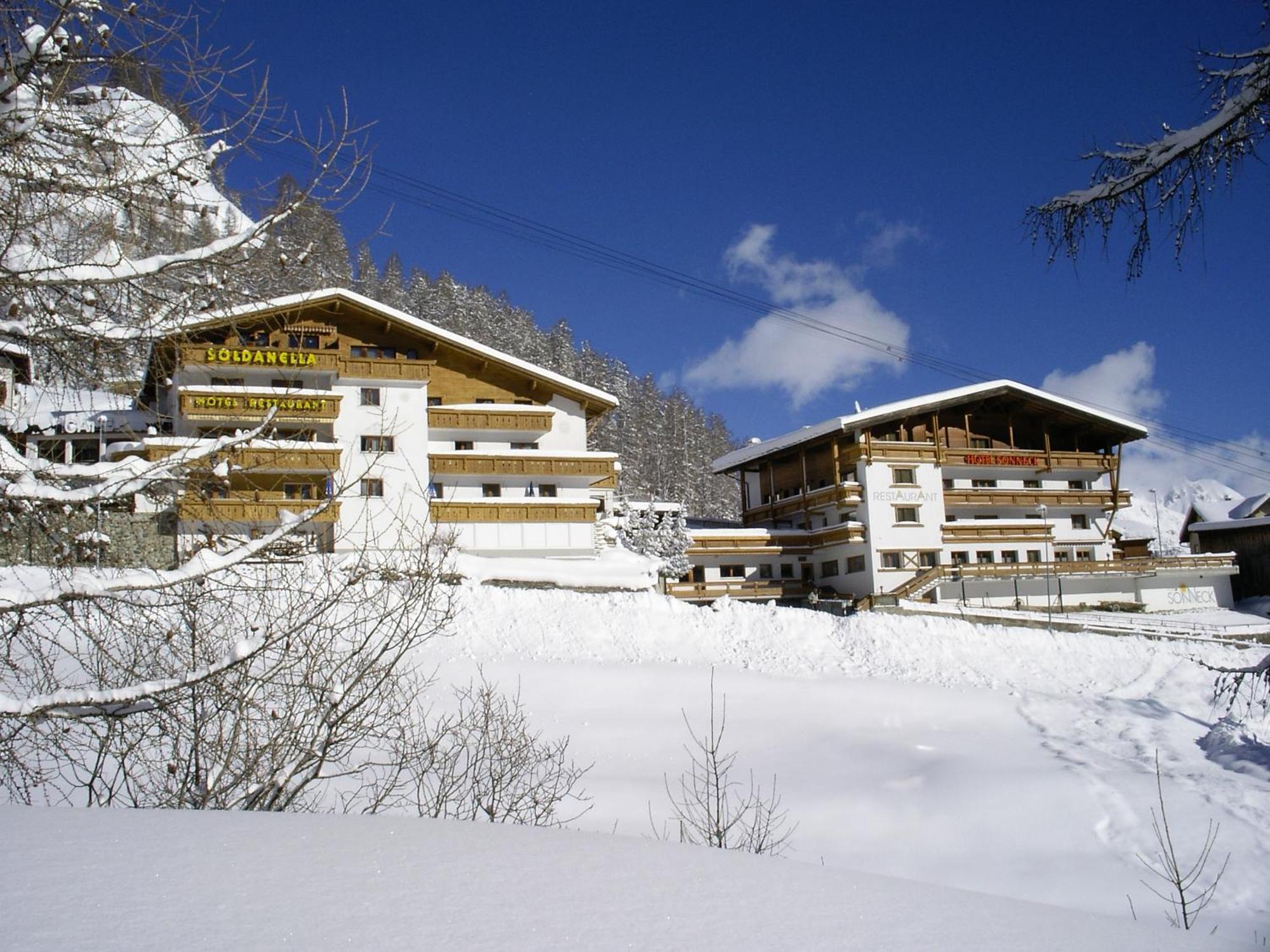 4 Zentrale Hotels nahe Viderjochbahn 2, die sich lohnen