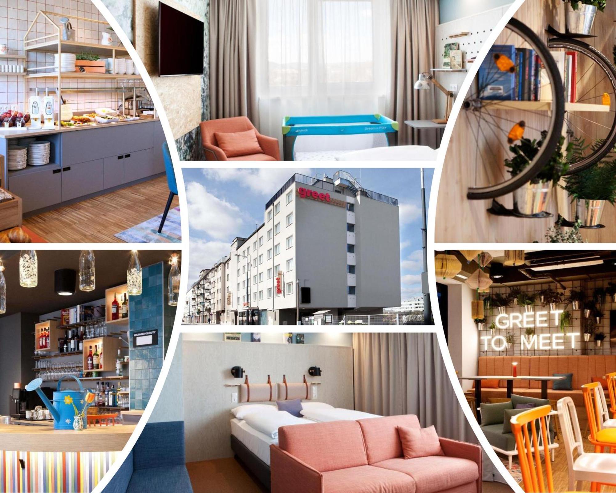 13 Familienhotels nahe dem Hundertwasserhaus Wien im Vergleich