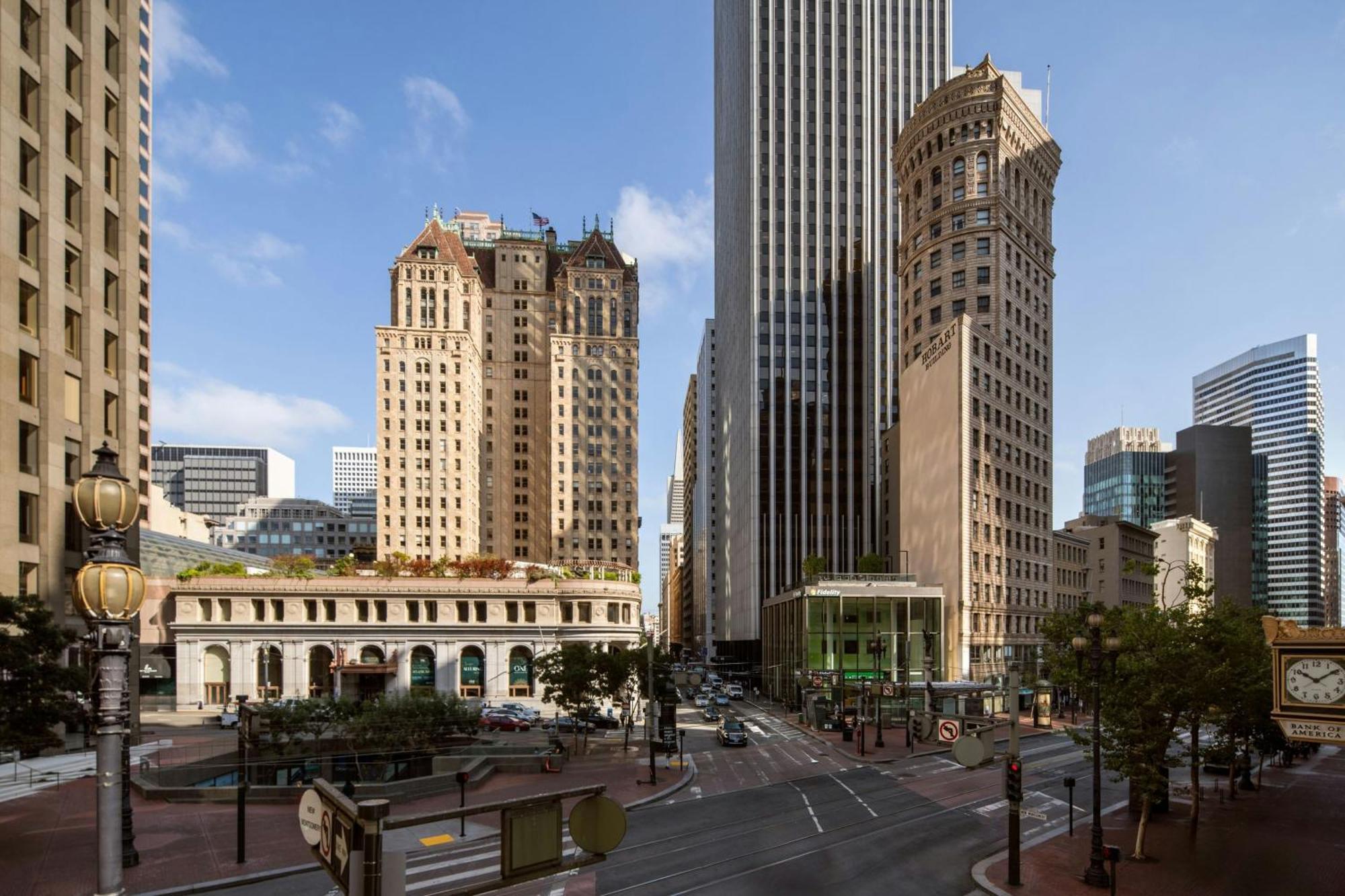 Downtown San Francisco: 4 Business Hotels im direkten Vergleich