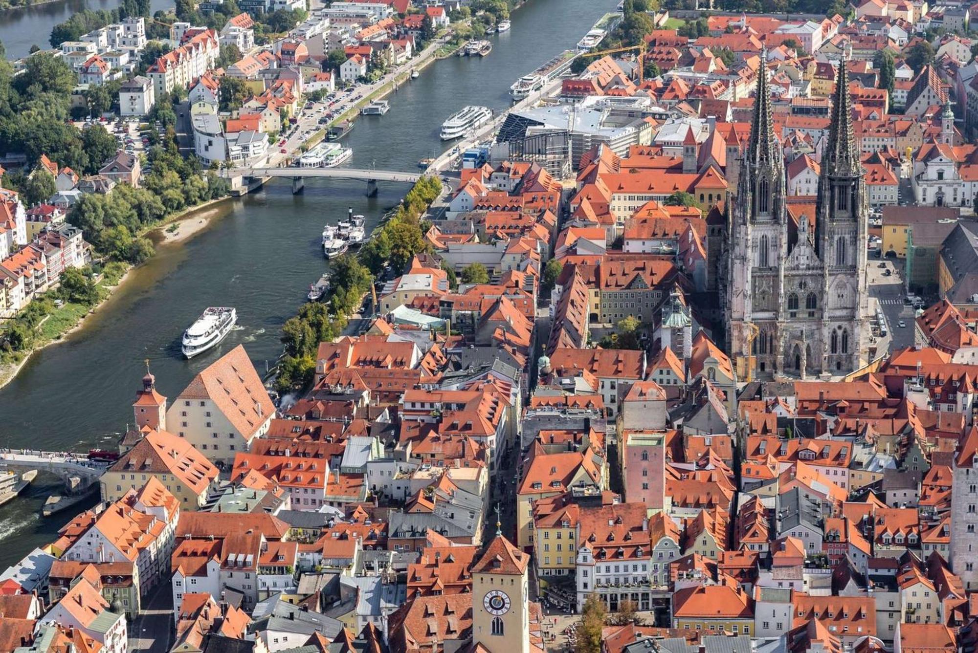4 4-Sterne-Hotels nahe Schloss Thurn und Taxis, die wirklich überzeugen