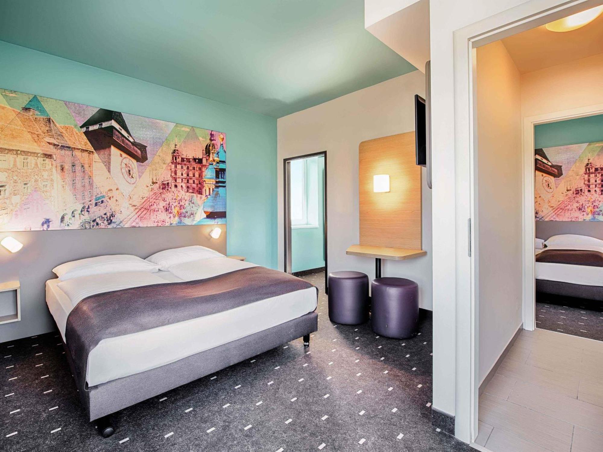 6 Zentrale Hotels in Lend, Graz für entspanntes Reisen