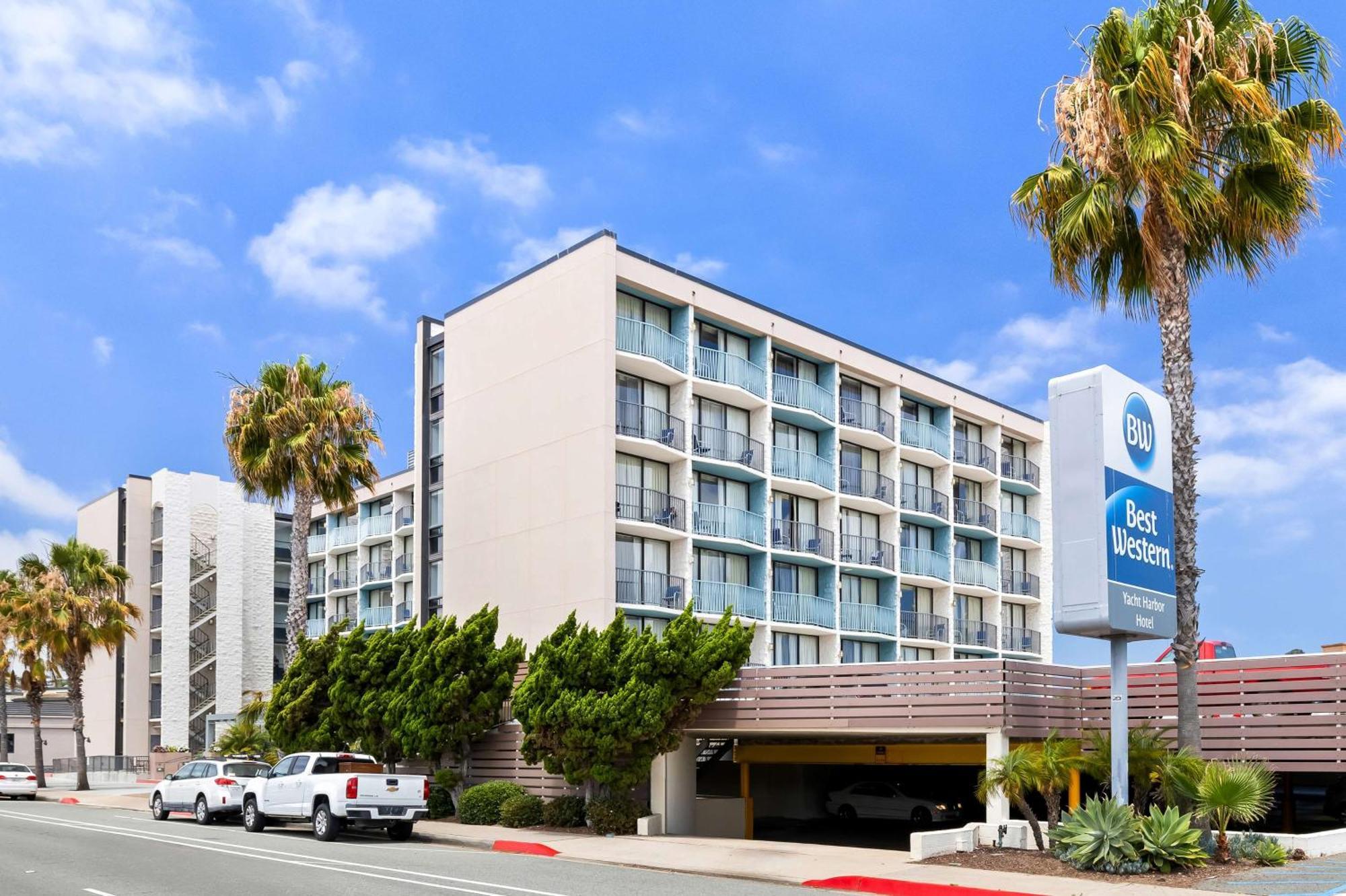 7 Airport-Hotels beim Seaport Village San Diego im Check