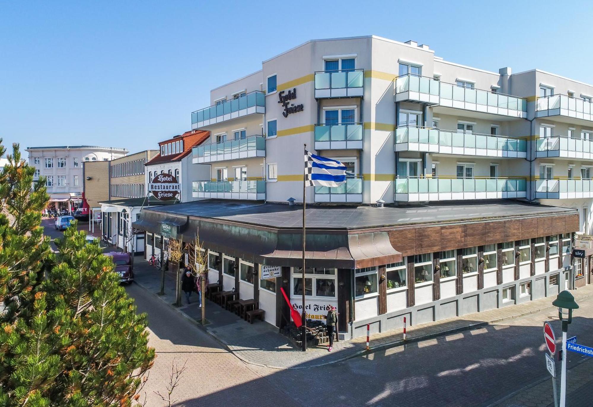 Zentral übernachten: 4 Hotels nahe Golf Club Norderney
