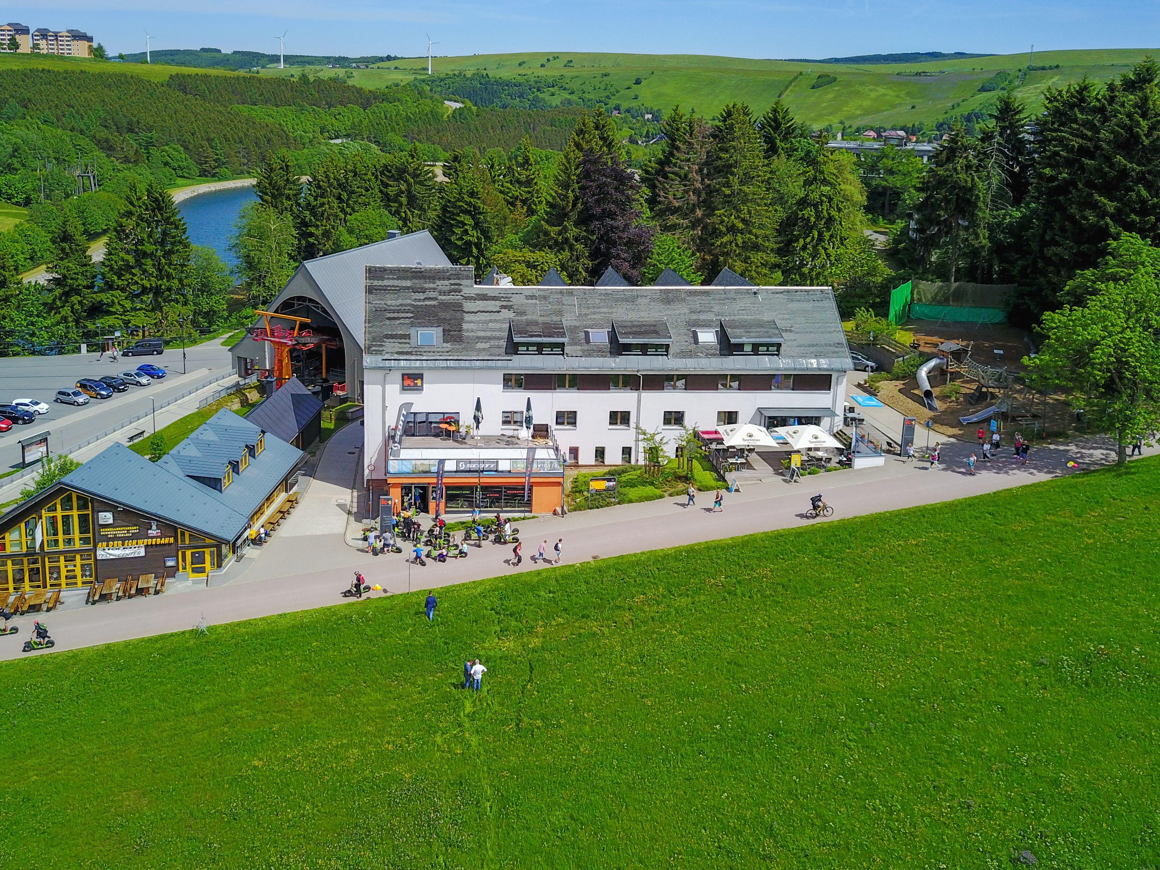 4 Zentrale Hotels nahe Skiareál Náprava in Mariánská