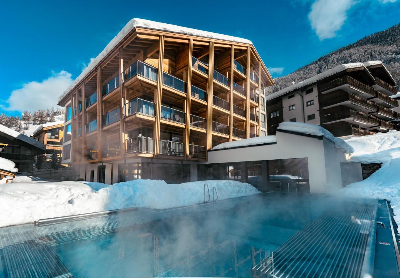 5 Familienhotels nahe dem Anfänger-Park in Zermatt