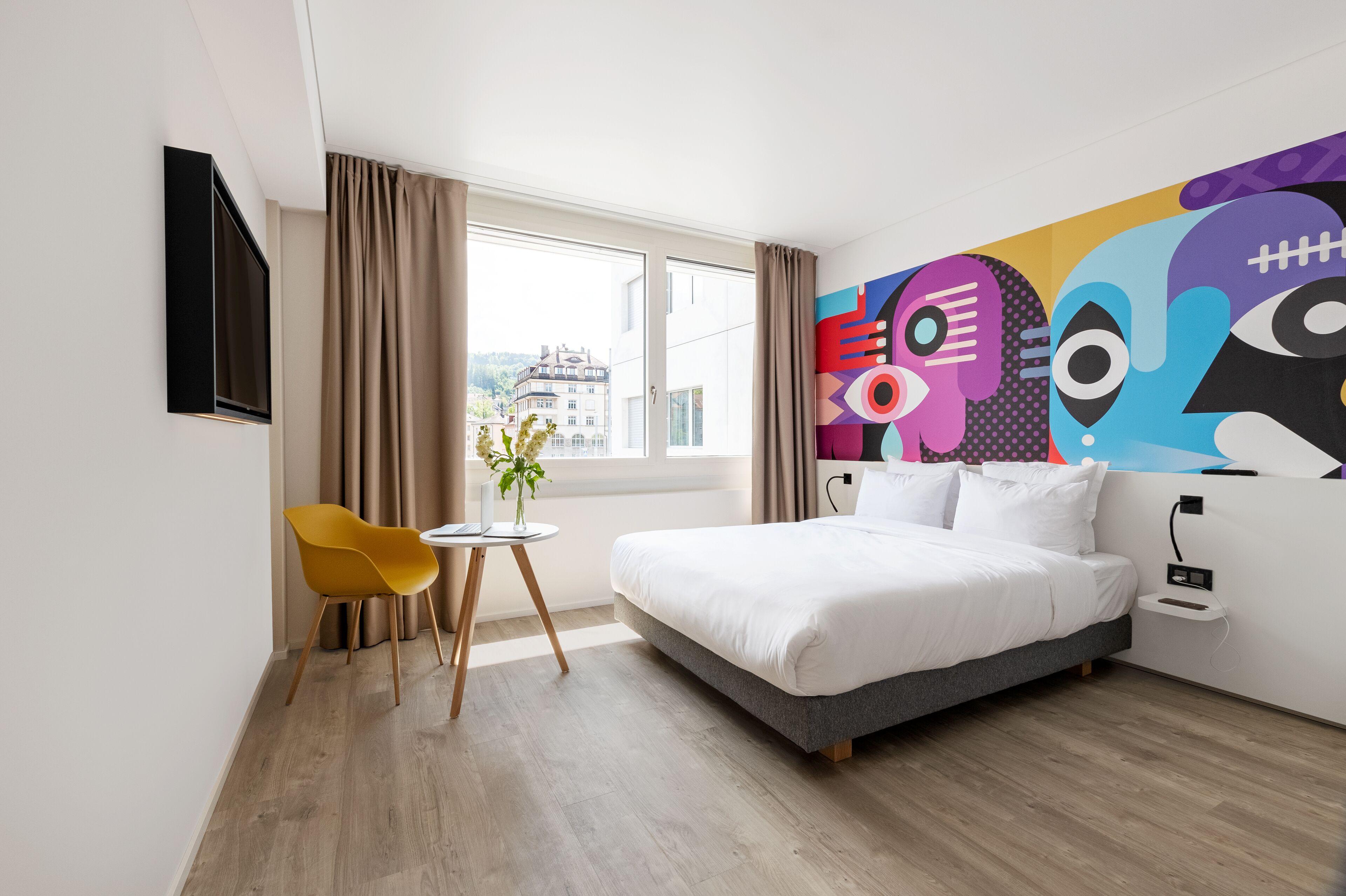 4 Smarte 3-Sterne-Hotels nahe Schloss Dottenwil